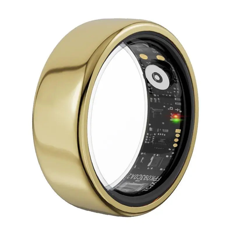 2024 New Smart Ring Blood Pressure Monitoring Sleep Health IP68 Waterproof Monitoring Exercise Remote Care