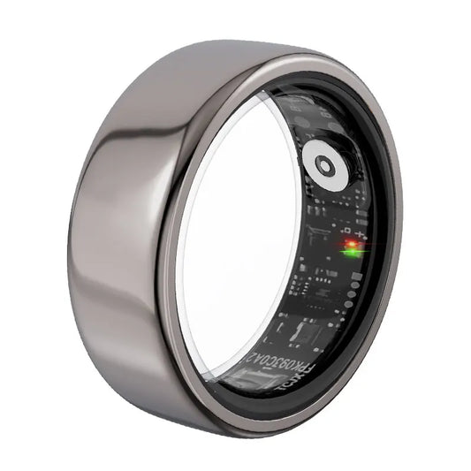 2024 New Smart Ring Blood Pressure Monitoring Sleep Health IP68 Waterproof  Monitoring Exercise Remote Care